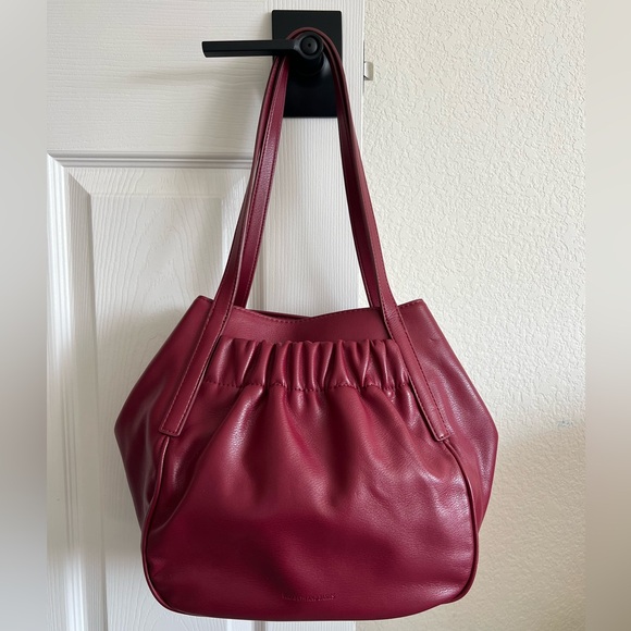 Elizabeth and James Burgundy Shoulder Bag - Picture 1 of 16